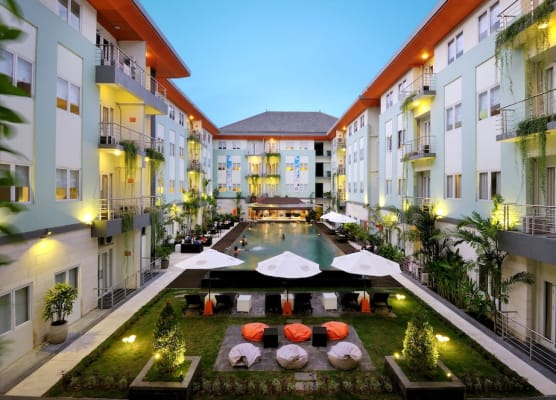 HARRIS Hotel & Residences Riverview Kuta, Bali 1