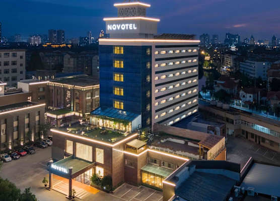 Novotel Nantong Center 1