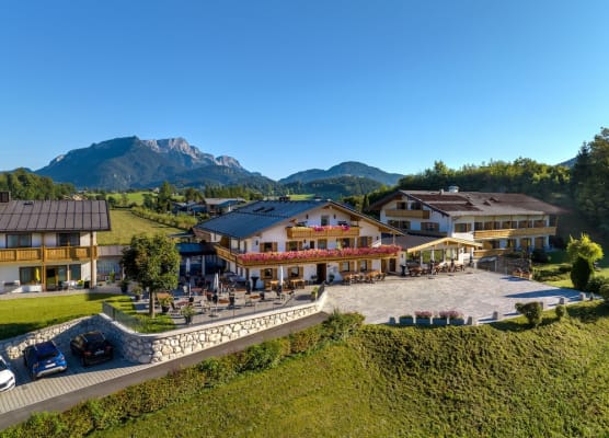 Hotel Hanauerlehen - ruhige & zentrale Top-Lage - mit Schwimmbad, Sauna, Parkplätze & Café - bayerischer Familienbetrieb 1