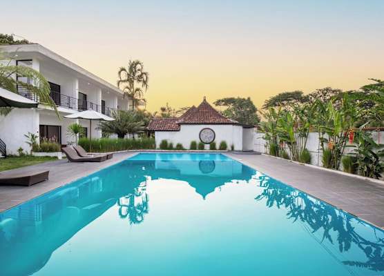 Pondok Tetebatu Cottages and Cafe 1