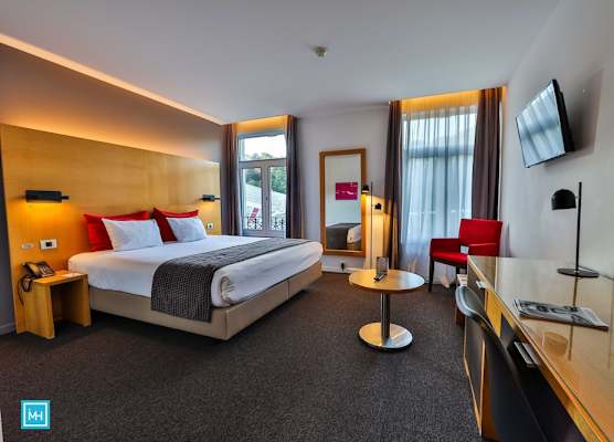 Hotel De La Couronne Liege 1