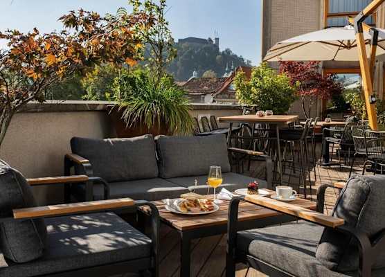 City Hotel Ljubljana 1