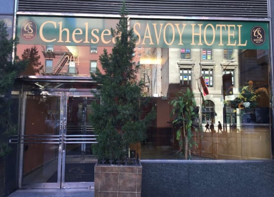 Chelsea Savoy Hotel 1