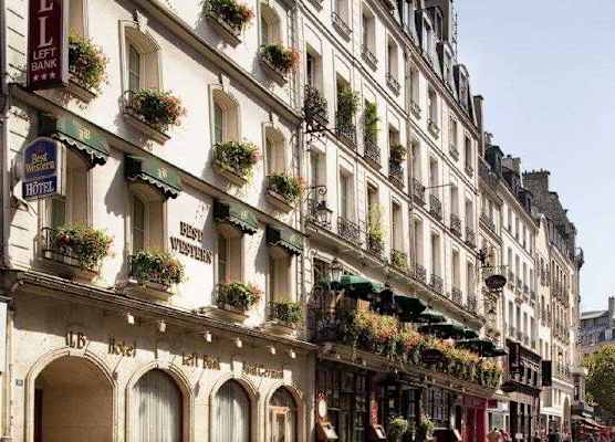 Hotel Left Bank Saint Germain 1