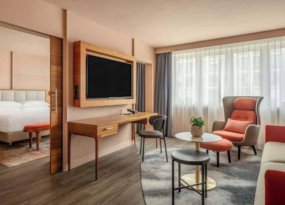 Vienna Marriott Hotel 1