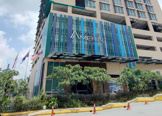 Amerin Hotel Johor Bahru 1