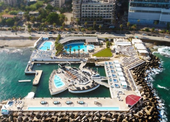 Riviera Hotel and Beach Lounge, Beirut 1