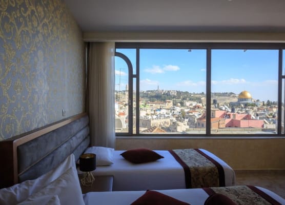 Hashimi Hotel Old City Jerusalem 1