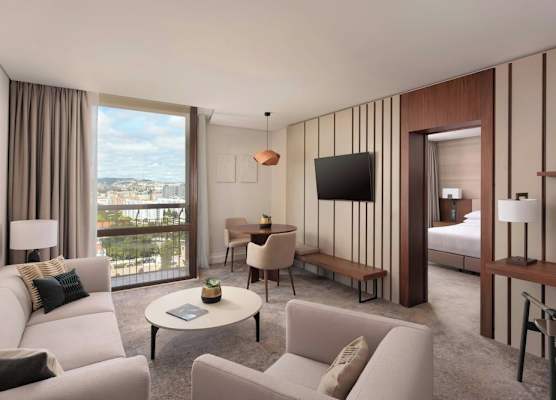 Lisbon Marriott Hotel 1