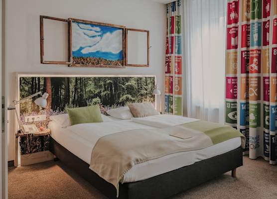 Boutiquehotel Stadthalle by Cocoon 1