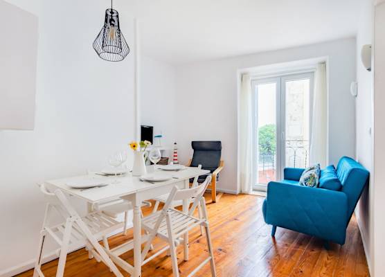 2BR at Chiado Historical Heart of Lisbon 1