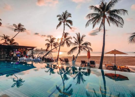 Tango Luxe Beach Villa, Koh Samui 1