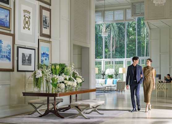 Oriental Residence Bangkok 1