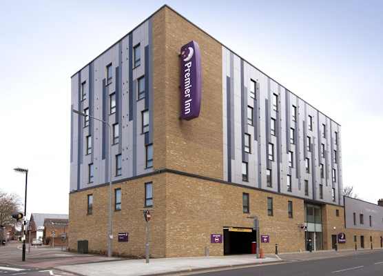 Premier Inn Ipswich Town Centre - Quayside 1