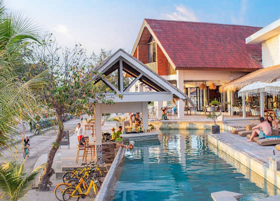 FRii Resort Gili Trawangan 1