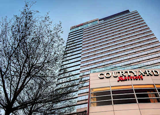 Courtyard by Marriott Hong Kong Sha Tin 1