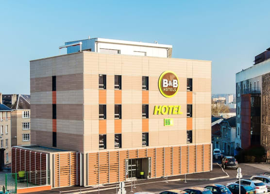 B&B HOTEL Limoges Centre Gare 1