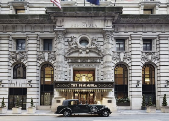 The Peninsula New York 1