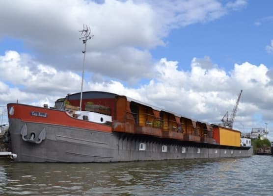 Superbe Péniche En Centre Ville 1