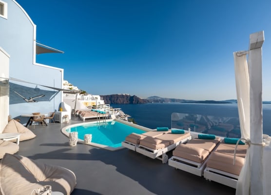 Kima Oia Suites 1