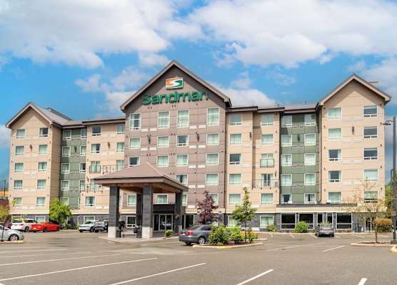 Sandman Hotel Abbotsford Airport 1