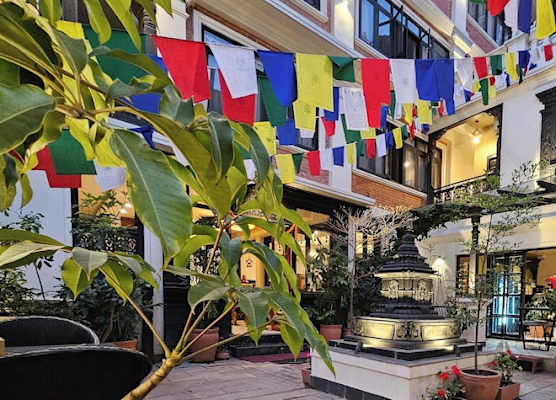 Central Courtyard - Heritage Hötel & Artisan Café 1