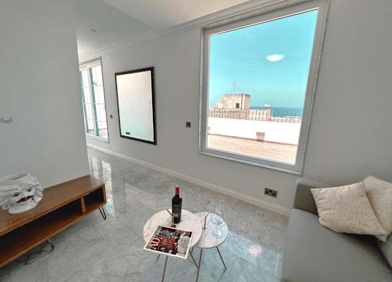 Panoramic SEA View Penthouse With Terrace Grill 1