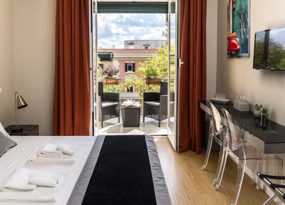 Top Floor Trastevere 1