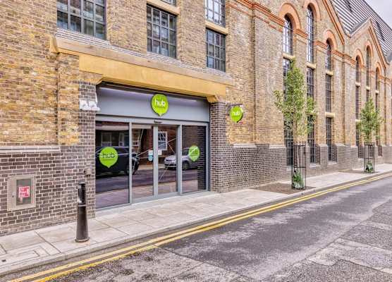 Hub By Premier Inn London Shoreditch 1