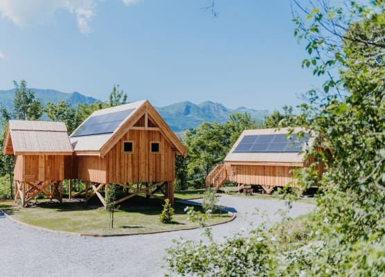 Les cabanes du Dauphiné 1