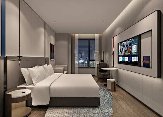 Holiday Inn Express Shanghai Jing An Xikang Road By Ihg 1