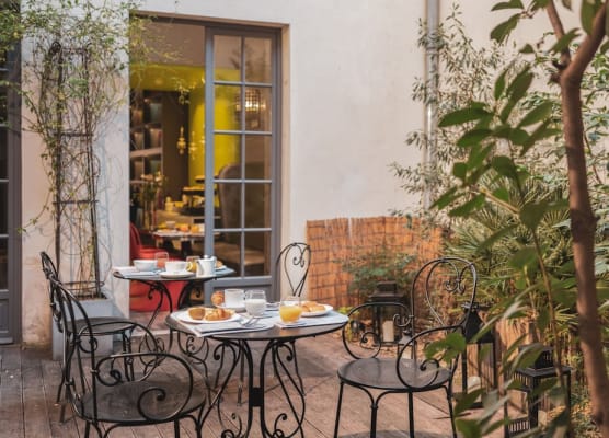Hotel Le petit Paris 1