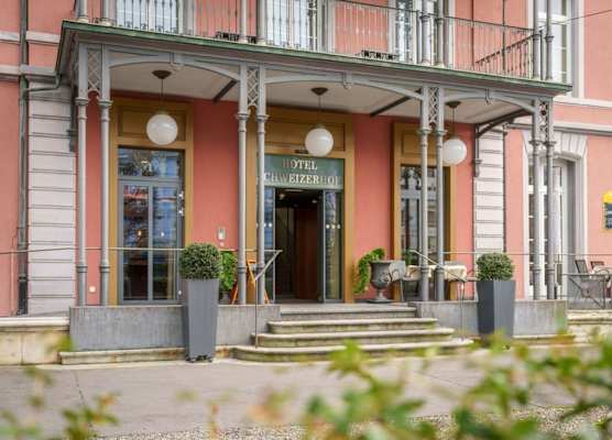 Hotel Schweizerhof Basel 1