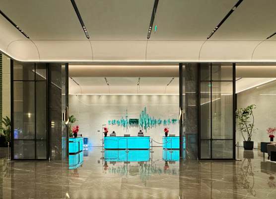 Oriental Riverside Bund View Hotel (Shanghai International Convention Center) 1