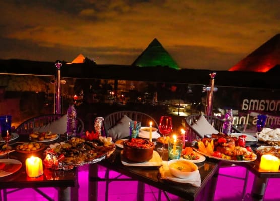 PANORAMA view pyramids 1