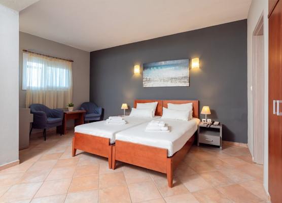 Two Bedroom Apartment at Ampelia Hotel Kassandra 1