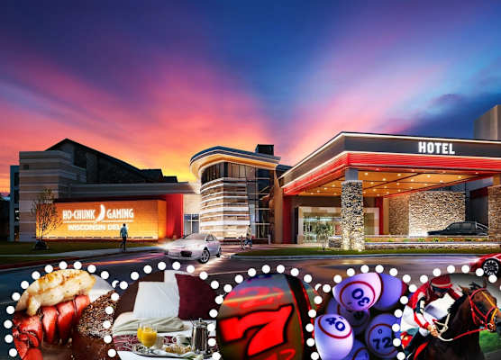 Ho-Chunk Casino Hotel - Wisconsin Dells 1