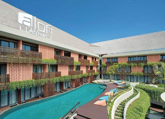 Aloft by Marriott Bali Kuta at Beachwalk 1