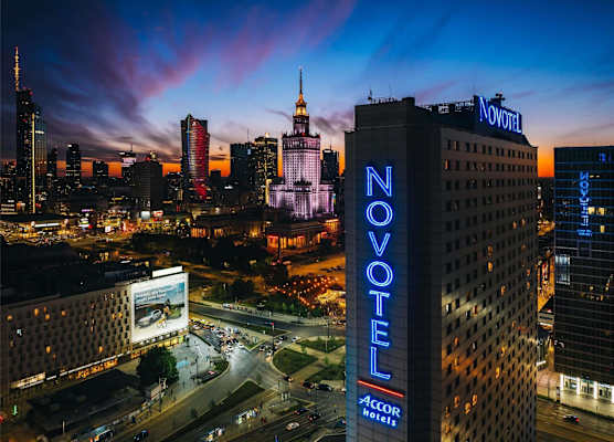 Novotel Warszawa Centrum 1
