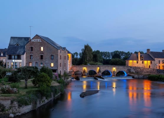 Best Western Le Moulin de Ducey 1