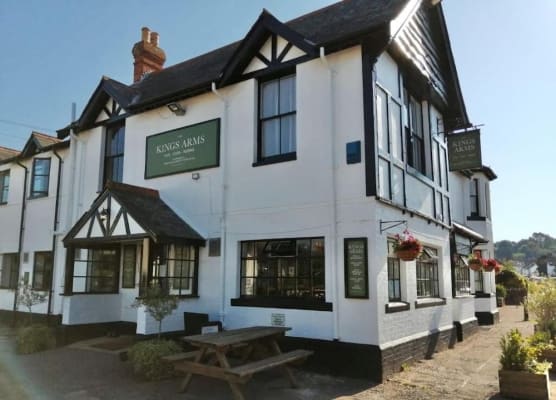 The Kings Arms Otterton 1
