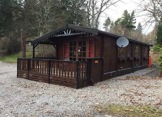 Lurchers Cabin Aviemore 1