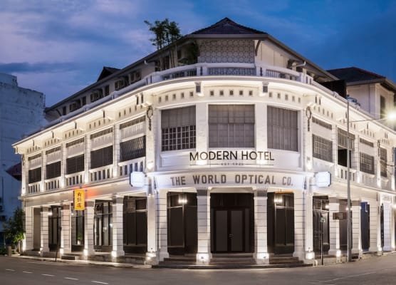 Modern Hotel Georgetown 1