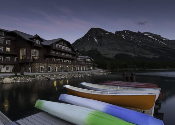 Many Glacier Hotel - Inside the Park 1