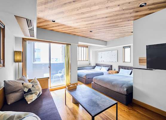 Hotel Vintage Tokyo Tsukiji 1