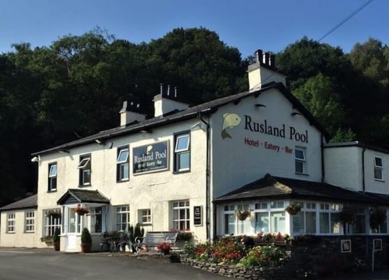 The Rusland Pool Hotel 1