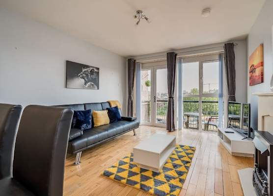 Central Belfast Apartments: Cromwell 1