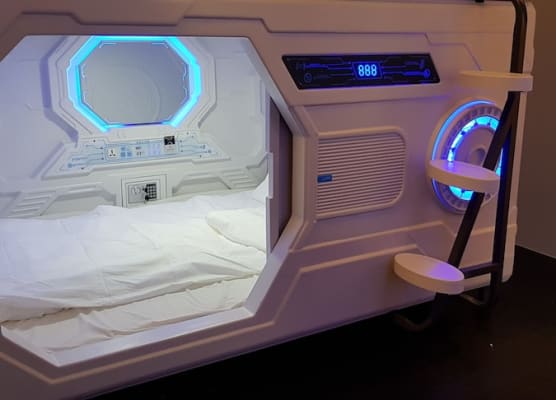 Galaxy Pods @ Chinatown 1