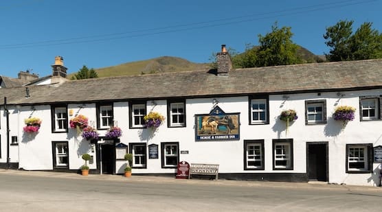 The Horse and Farrier Inn and The Salutation Inn Threlkeld Keswick 1