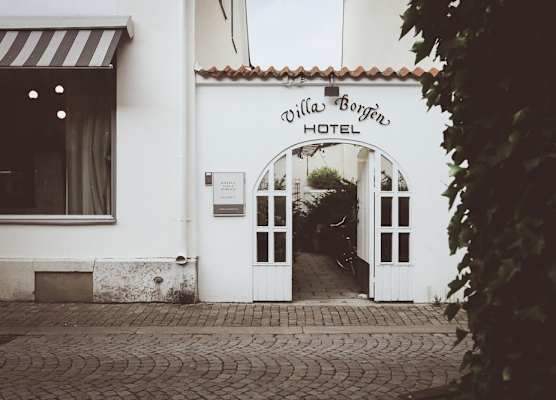 Hotell Villa Borgen 1